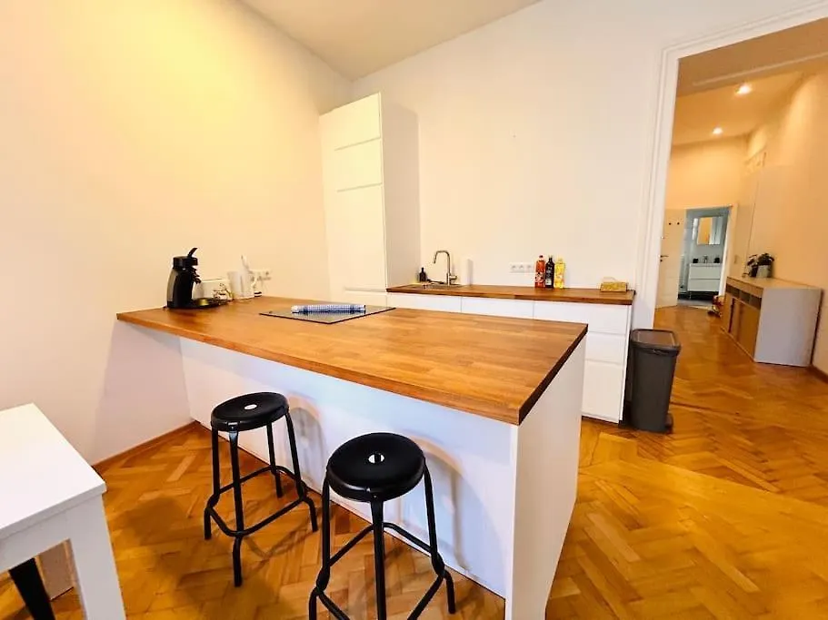 Geraeumiges Apartment Im Wiener Altbauflair