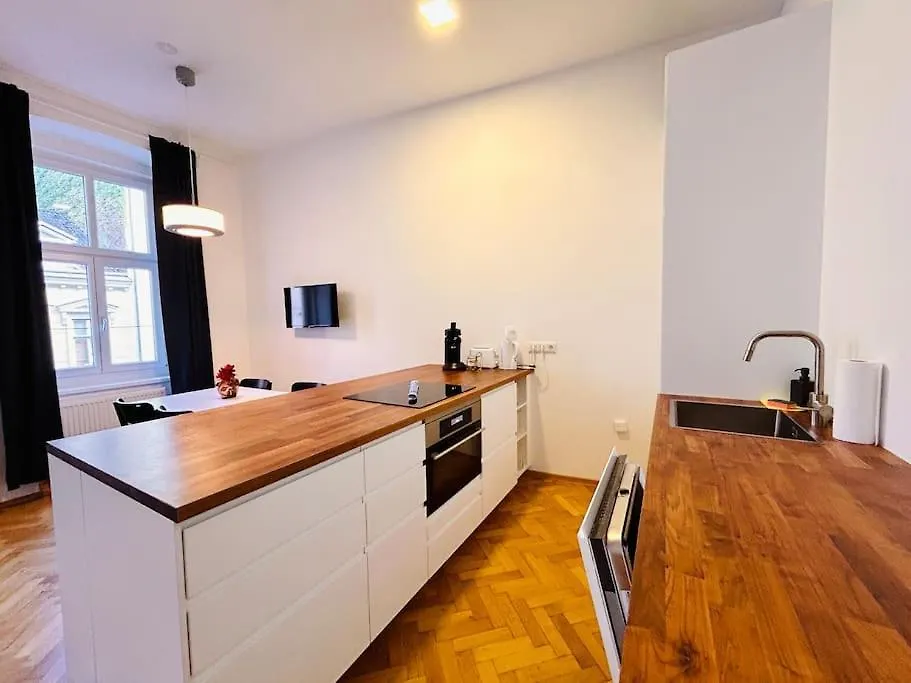 Geraeumiges Apartment Im Wiener Altbauflair