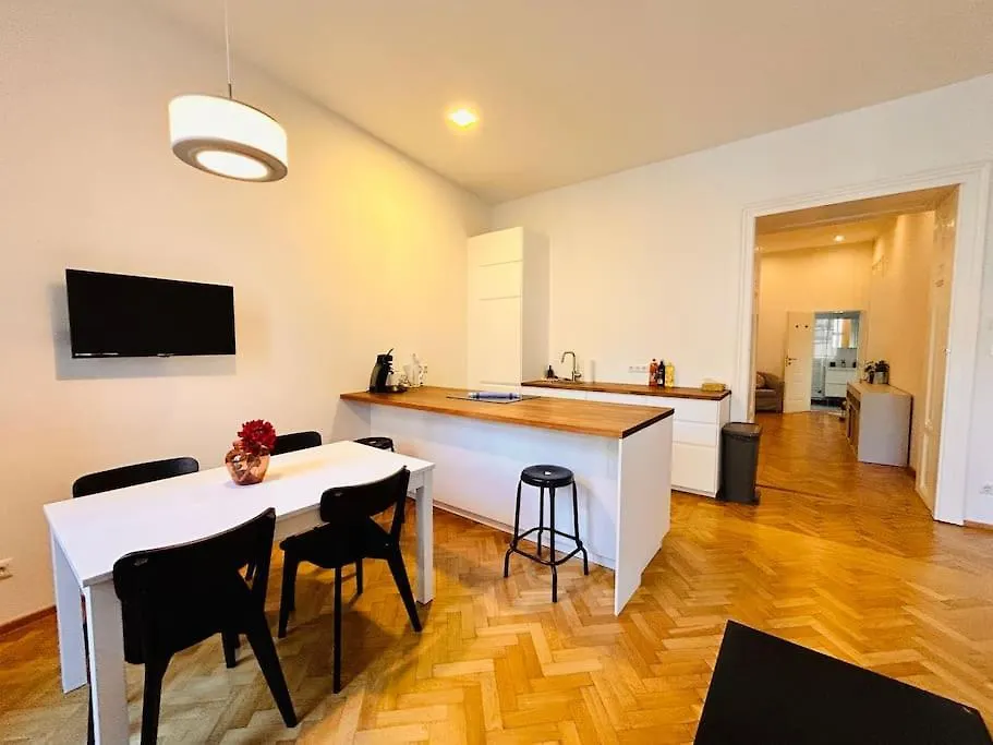 Geraeumiges Apartment Im Wiener Altbauflair Vienna
